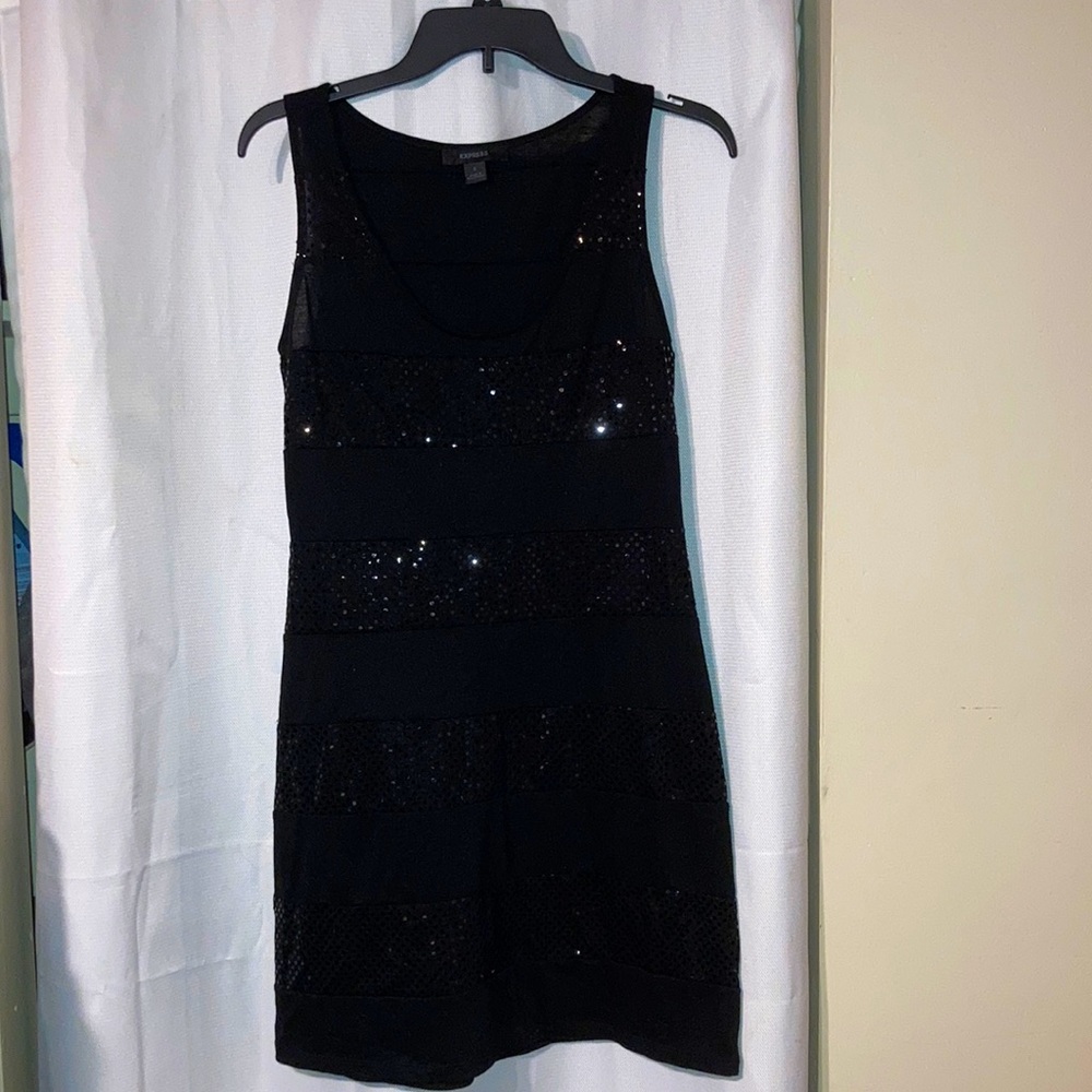 Express Black Dress Women’s size Small